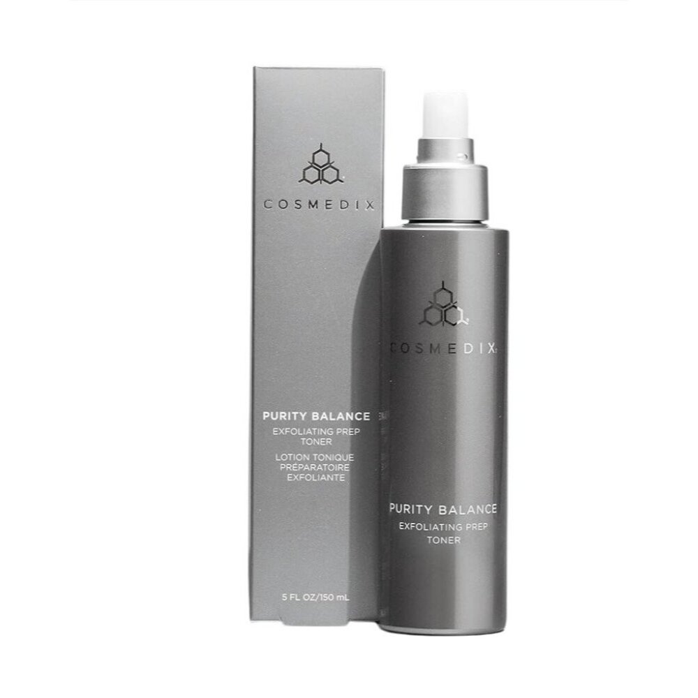 Skincare COSMEDIX Purity Balance  5 oz Exfoliating Prep Face Toner, Deep Clean P